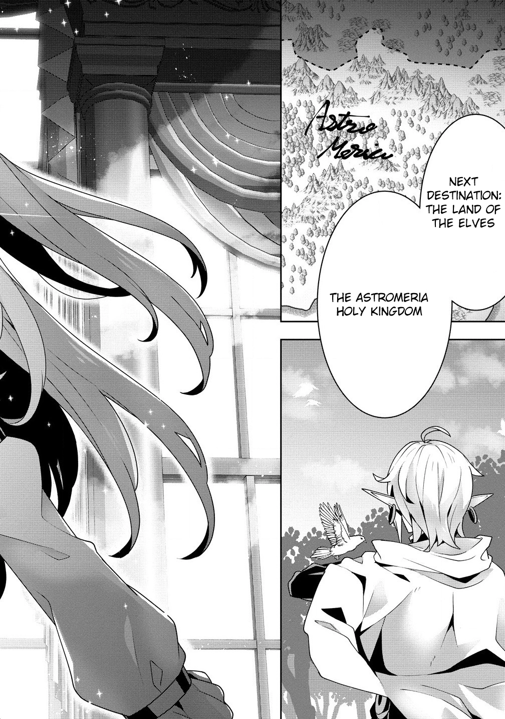 Unwanted Villainess? We’ll Take Her. Throwing Away Talent Dooms a Nation. Chapter 4 Page 24